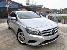 2013 Mercedes-Benz A180 1.6 TURBO OCTOBER BIG OFFER CLEAR STOCK*MULTI FUNCTION STEERING*REVERSE SENSOR CAMERA*SPORT MODE*ECO MODE*PADDLE SHIFT
