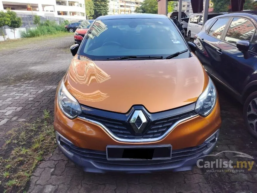 2019 Renault Captur TCe 120 SUV