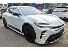 2024 Toyota Crown Sport 2.5 Z PHEV SUV Modelista Kit,HUD,BSM,DIM,Pre Crash,4Cam,Power Boot Unreg Recon (A) Fullspec 40,000Km 5/AGrade 8Year Warranty