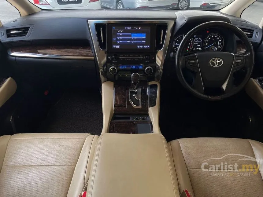 2018 Toyota Vellfire VL MPV