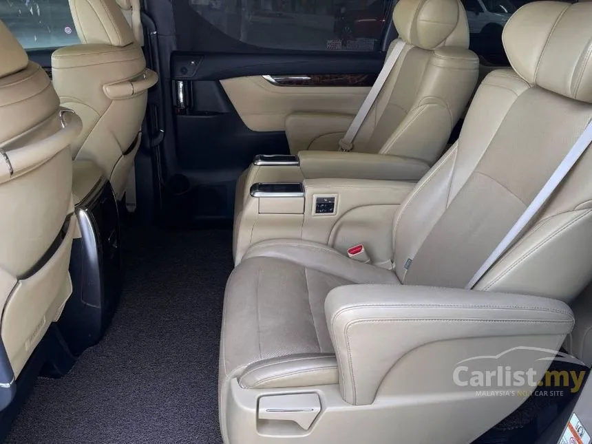 2018 Toyota Vellfire VL MPV