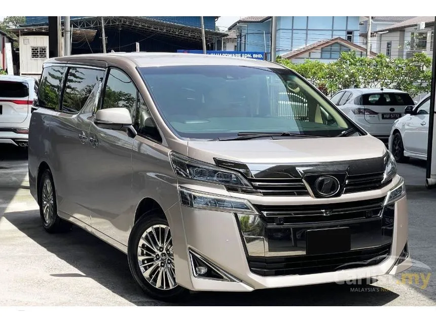 2018 Toyota Vellfire VL MPV