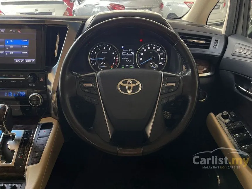 2018 Toyota Vellfire VL MPV