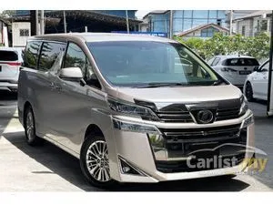 TOYOTA VELLFIRE 3.5VL 2018 GOOD CONDITION UNIT SPECIAL EDITION WITH WARRANTY