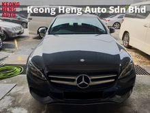 2016 Mercedes-Benz C180 1.6 Avantgarde Sedan
