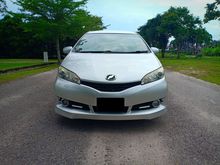 2009 Toyota Wish 1.8 X MPV