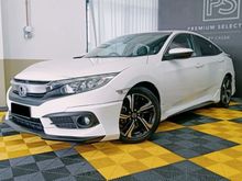2017 Honda Civic 1.5 TC VTEC Sedan FULL SERVICE HONDA UNDER WARRANTY WAIT BODYKIT