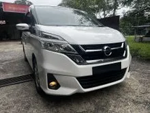 2021 Nissan Serena 2.0 S-Hybrid High-Way Star Premium Petrol ON The Road