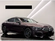2023 BMW 840i 3.0 M Sport Gran Coupe Coupe, SR Leather Individual Color, Special rare colour Tourmaline Violet, 15K Mileage, INCOMING STOCK