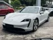 Recon 2020 UNREG Porsche Taycan 4S 79KWH Just coming New Stock