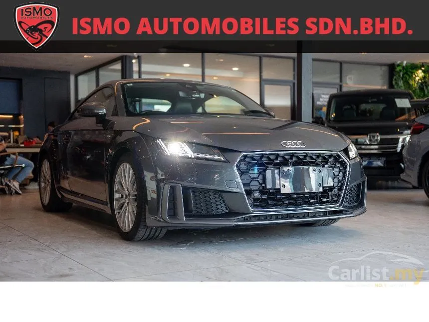 2021 Audi TT S Line TFSI Coupe