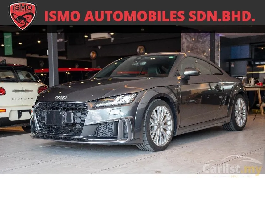 2021 Audi TT S Line TFSI Coupe