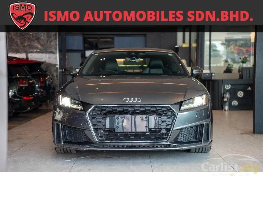 2021 Audi TT S Line TFSI Coupe