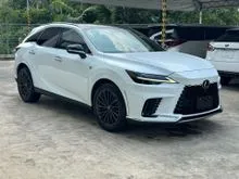 2023 Lexus RX 350 2.4 F Sport Handling SUV FULLY LOADED REAR ELECTRIC SEAT MILEAGE 15K KM BIG OFFER