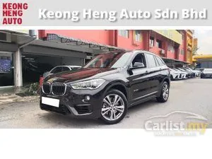 2018 BMW X1 2.0 sDrive20i Sport Line SUV