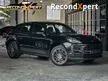 Recon UNREG 2019 Porsche Macan 2.0 SUV PDK New facelift Black Suede Interior