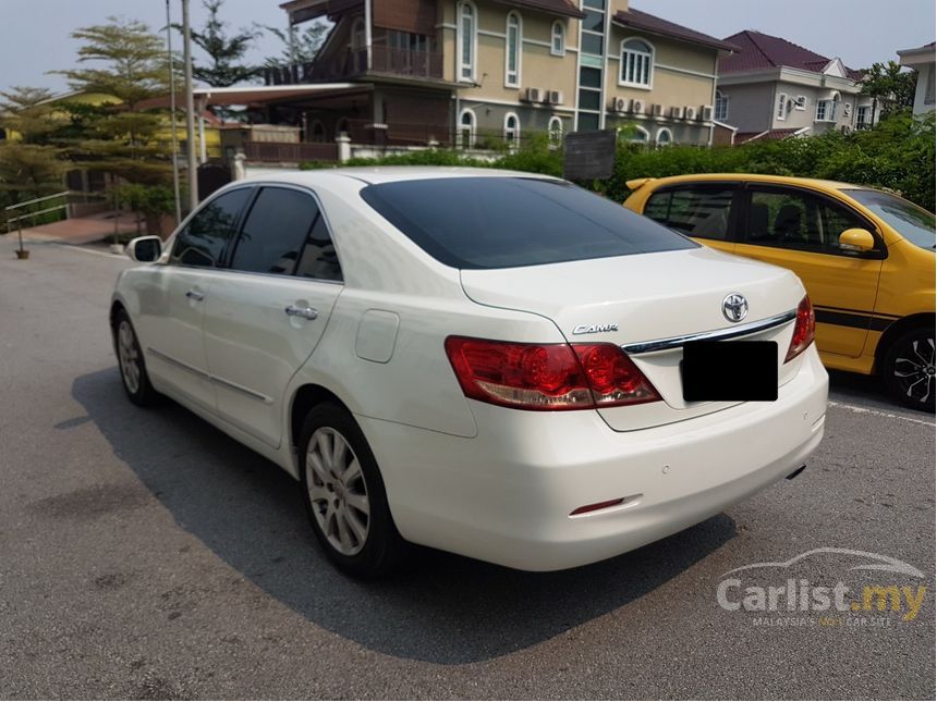 Toyota Camry 2009 V 2.4 in Selangor Automatic Sedan White for RM 42,800 ...