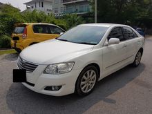 2009 Toyota Camry 2.4 V Sedan FULL SPEC CBU
