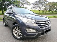 2014 Inokom Santa Fe 2.2 CRDi Elegance SUV ONE OWNER ORIGINAL PAINT