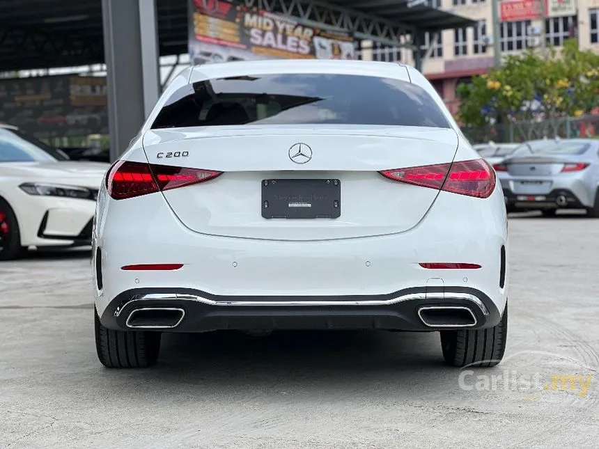 2024 Mercedes-Benz C200 Avantgarde Sedan