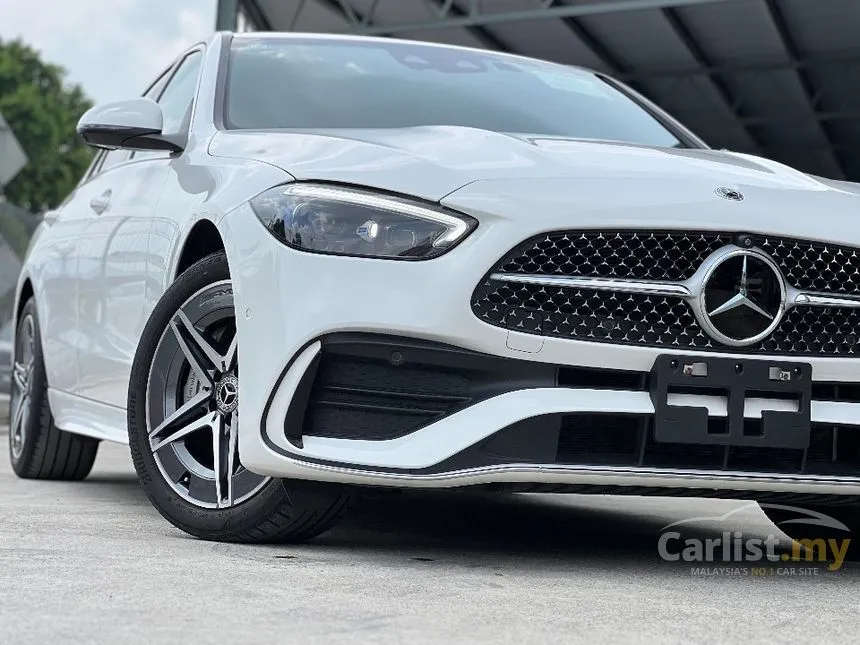 2024 Mercedes-Benz C200 Avantgarde Sedan