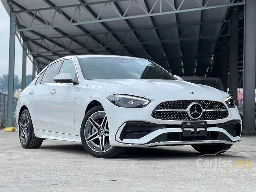 2024 Mercedes-Benz C200 Avantgarde Sedan