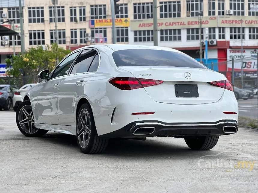 2024 Mercedes-Benz C200 Avantgarde Sedan