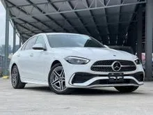 2024 Mercedes-Benz C200 1.5 AMG Line C 200 Avantgarde Sedan Japan 5A High Grade NEW CAR CONDITION