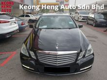 2013 Mercedes-Benz E200 CGI 1.8 Elegance (CKD)(FREE 2 YEARS CAR WARRANTY) Sedan
