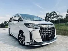 2022 Toyota Alphard 2.5 G S C Modellista Sunroof Package MPV