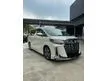 Recon 2020 Toyota Alphard 2.5 SC MPV