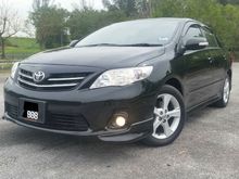 TOYOTA ALTIS 1.8 (A) DUAL VVTI 7 SPEED ACCIDENT FREE