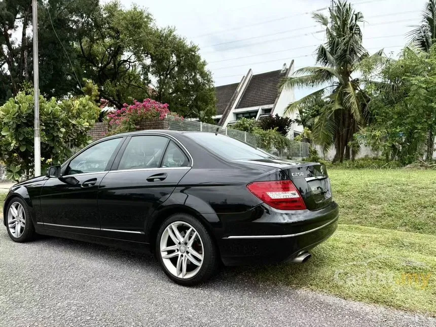 2013 Mercedes-Benz C250 Avantgarde CGI Sedan