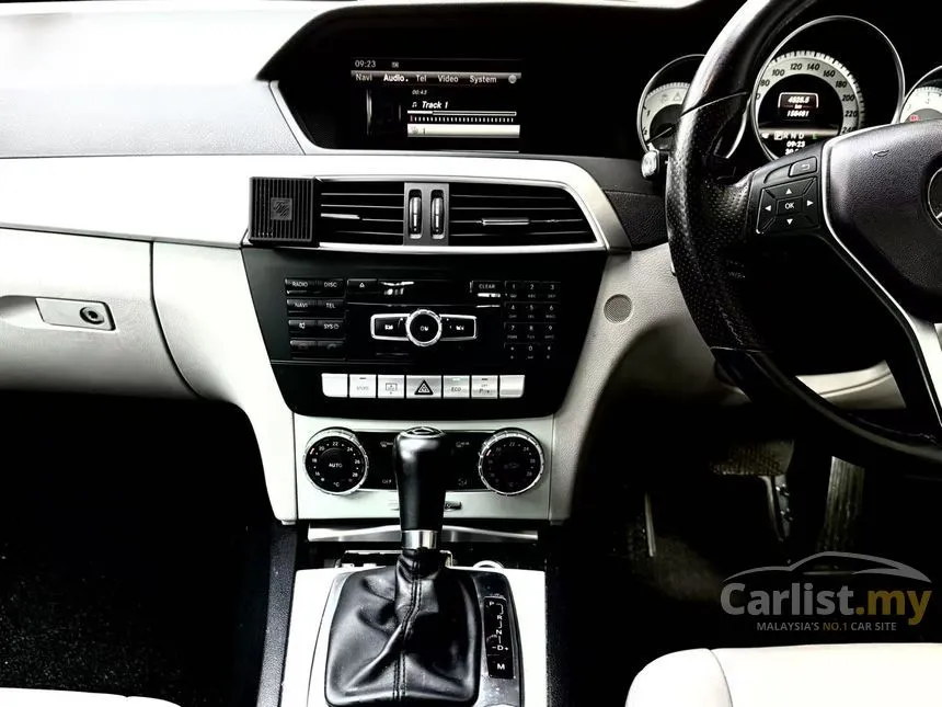 2013 Mercedes-Benz C250 Avantgarde CGI Sedan