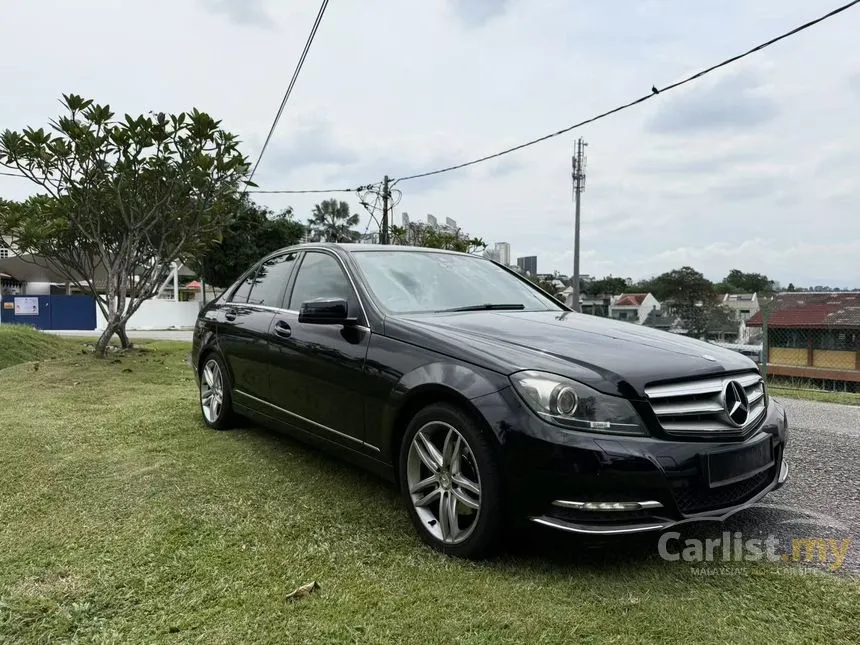 2013 Mercedes-Benz C250 Avantgarde CGI Sedan