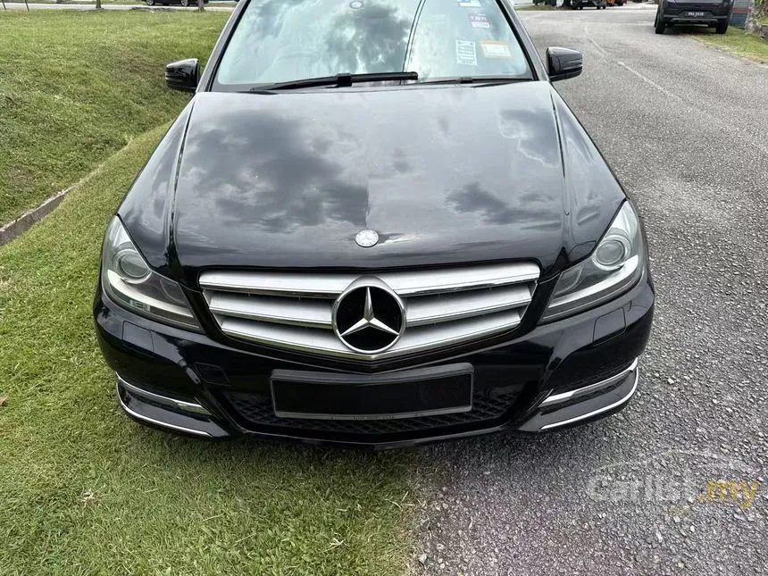 2013 Mercedes-Benz C250 Avantgarde CGI Sedan