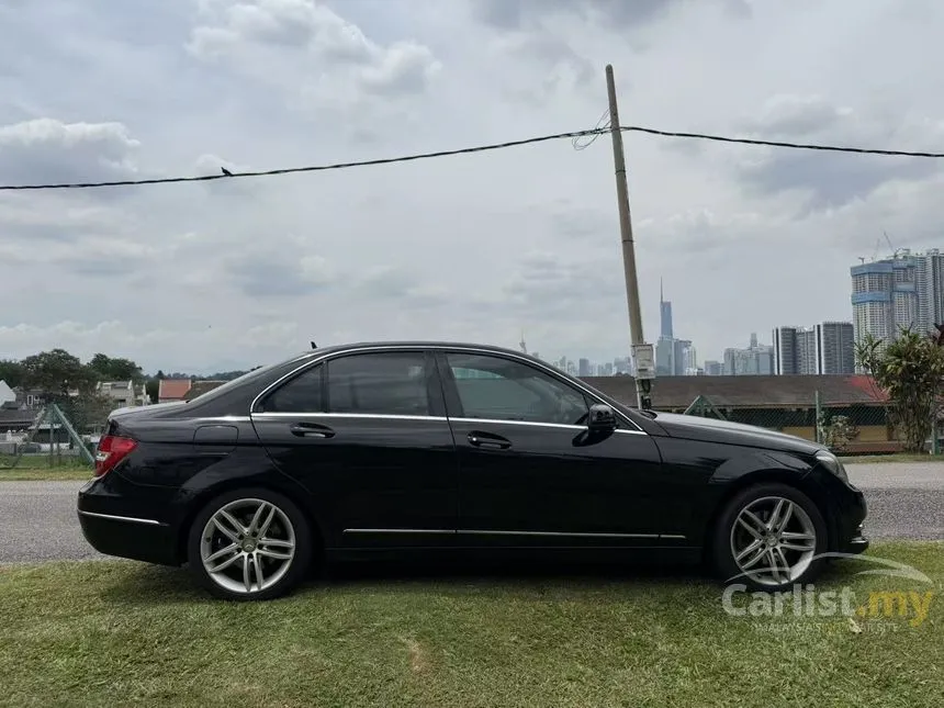 2013 Mercedes-Benz C250 Avantgarde CGI Sedan