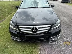 2013 Mercedes-Benz C250 1.8 Avantgarde CGI Sedan