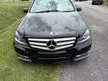 2013 Mercedes-Benz C250 1.8 Avantgarde CGI Sedan