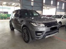 2013 Land Rover Range Rover Sport 5.0 Autobiography Dynamic V8 Supercharges