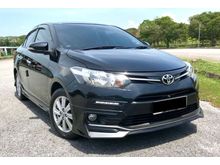2017 Toyota Vios 1.5 E Sedan E NEW F/L DUA VVT-I NEW YEAR OFFER 3.00 BANK INTEREST T&C