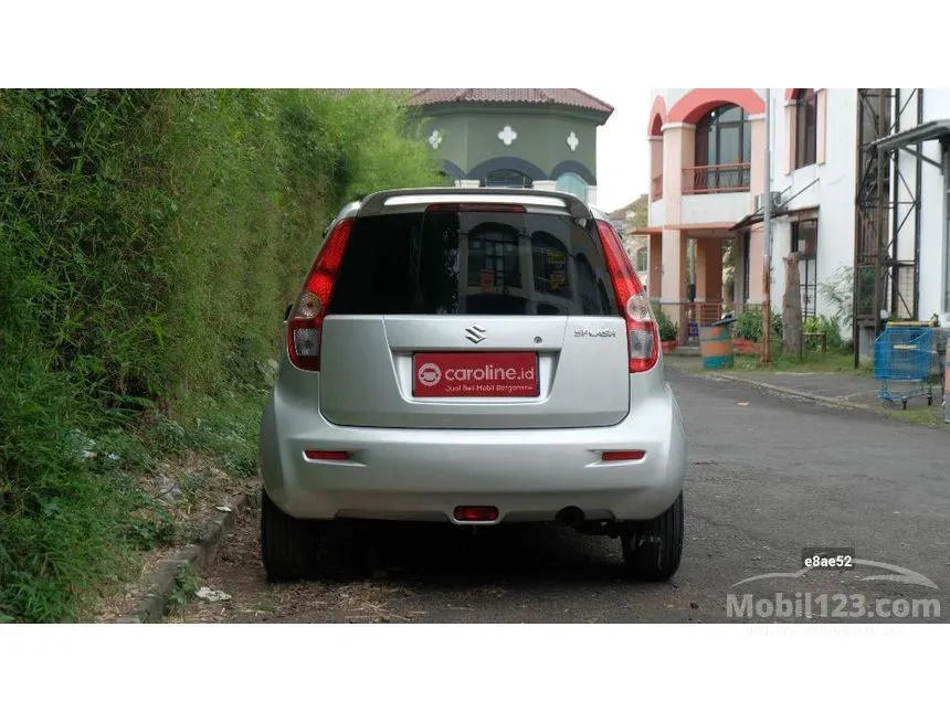 2011 Suzuki Splash GL Hatchback