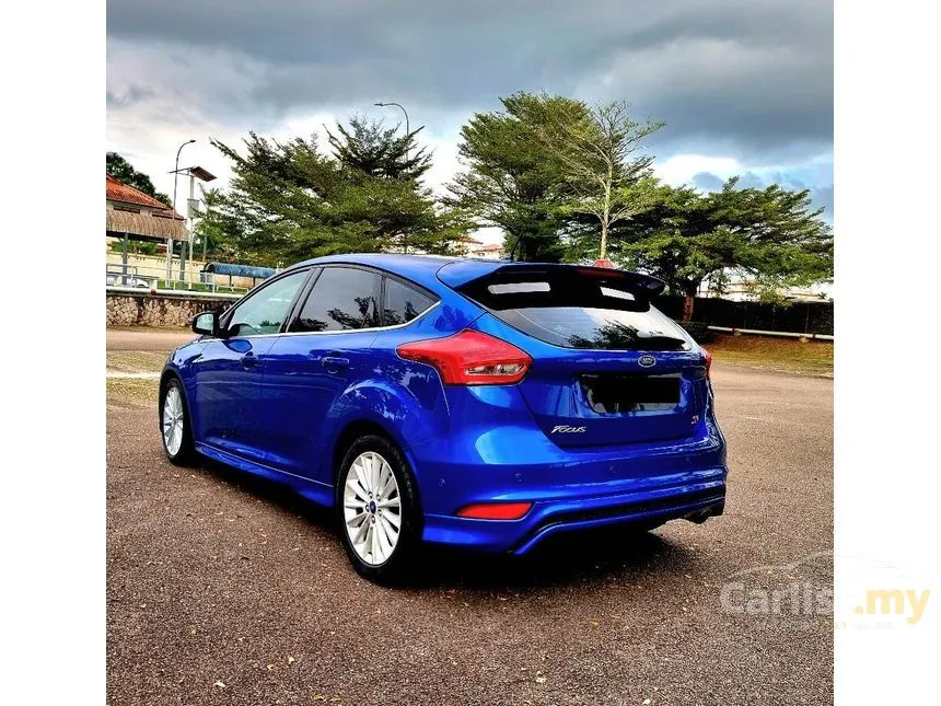 2016 Ford Focus Ecoboost Sport Plus Hatchback