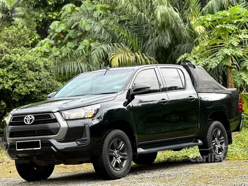 2024 Toyota Hilux E Dual Cab Pickup