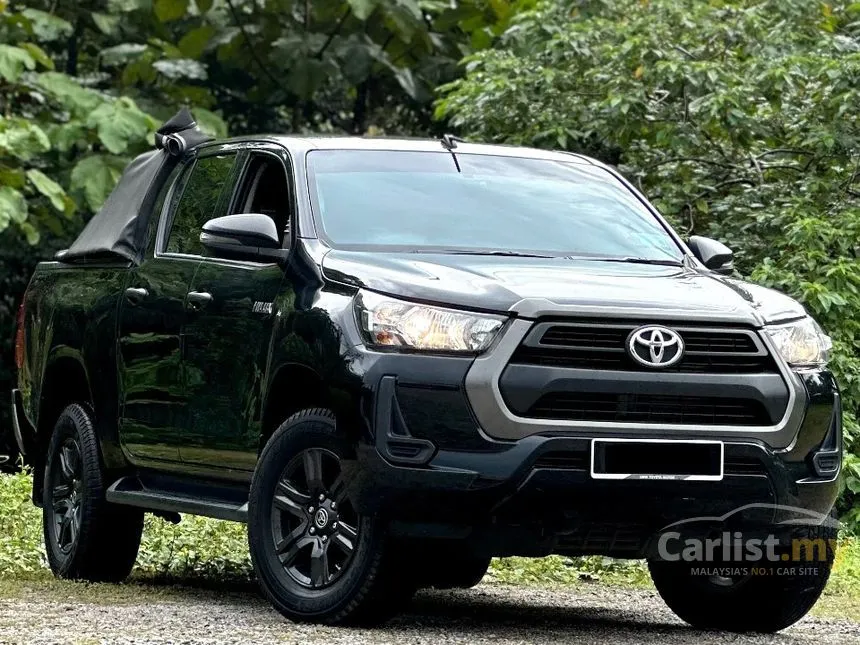2024 Toyota Hilux E Dual Cab Pickup