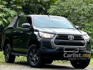 2024 Toyota Hilux 2.4 E Dual Cab Pickup
