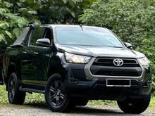 2024 Toyota Hilux 2.4 E Dual Cab Pickup (UNDER TOYOTA WARRANTY)