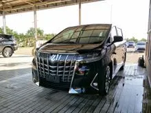 2022 Toyota Alphard 2.5 G Van Wagon