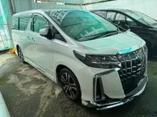 2022 Toyota Alphard 2.5 G S C Package MPV