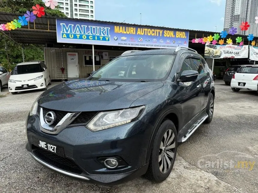 2017 Nissan X-Trail 4X4 SUV
